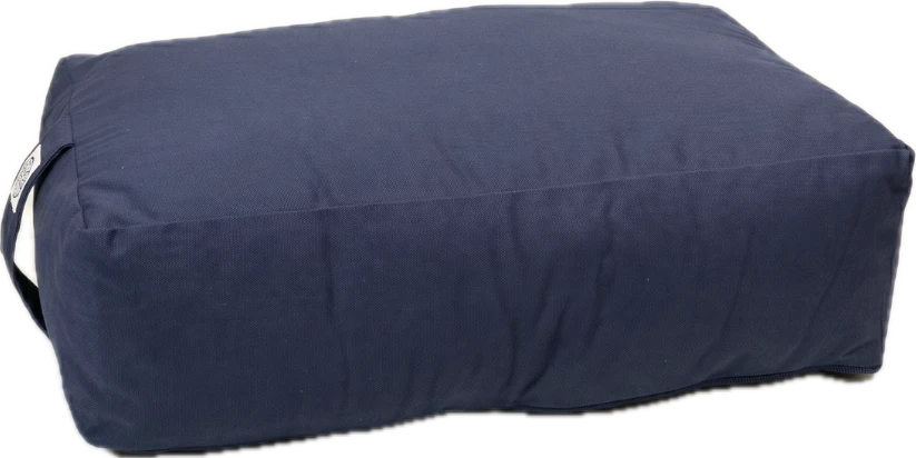 Indigo rectangular bolster